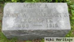 Mary A. Lecompte