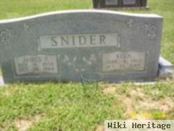 James E. Snider