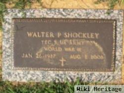 Walter P. Shockley