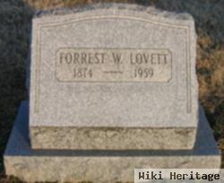 Forrest W Lovett