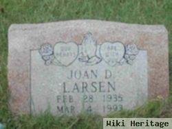 Joan D Larsen