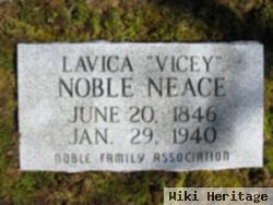 Lavica "vicey" Noble Neace