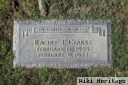 Rachel J Clarke