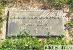 Charlie Anderson Snow