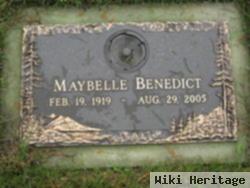 Mabel Marie "maybelle" Benedict