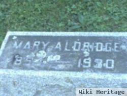 Mary Aldridge