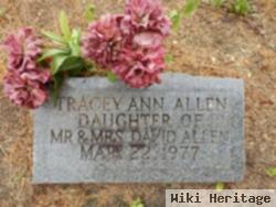 Tracey Ann Allen