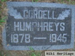 Cordell Humphreys