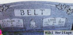 Lidie J. Belt Belt