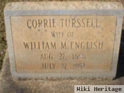 Corrie Kendrick Trussell English