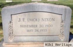 Julius E "nick" Nixon