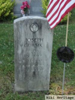 Joseph Gursik