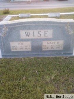 Joe Wise