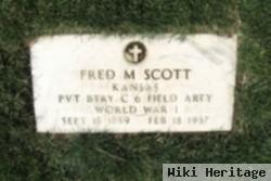 Fred M Scott