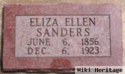 Eliza Ellen Puckett Sanders