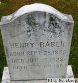 Henry Raber