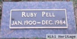 Ruby Pell