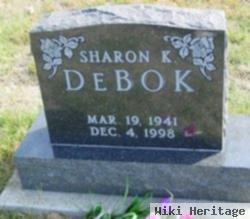 Sharon K Debok