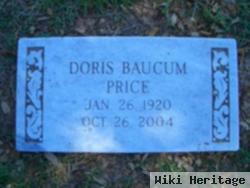 Doris Baucum Price
