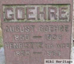 August Goehre