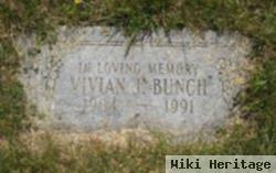 Vivian J Bunch