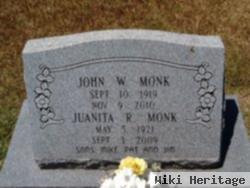 John W Monk
