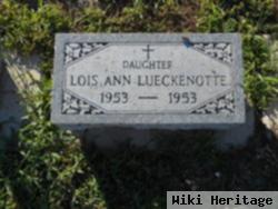 Lois Ann Lueckenotte