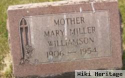 Mary Miller Williamson