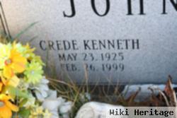 Crede Kenneth Johnson