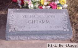 Velma Sue Ann Ghramm