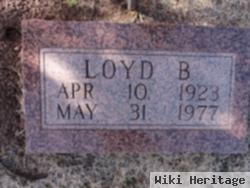 Loyd B. Mcgavock