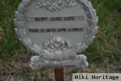 Mary Jane Miller Gipe