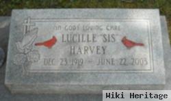 Lucille "sis" Harvey