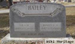 Ora Benson Bailey