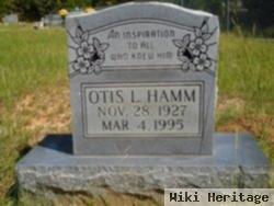 Otis Leon Hamm