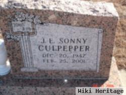 J. E. 'sonny' Culpepper, Jr