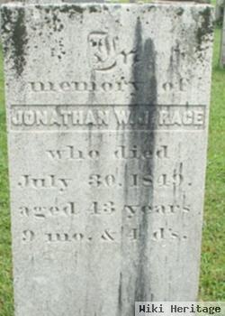 Jonathan W.j. Race