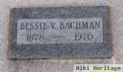 Bessie Vestana Jones Bachman