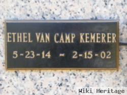 Margaret Ethel Van Camp Kemerer