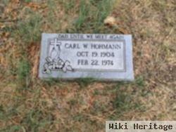 Carl Hohmann, Sr