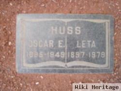 Leta E Hewitt Huss