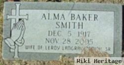 Alma Baker Smith