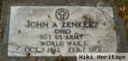 John A. Zenkert