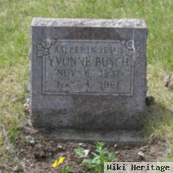 Yvonne Dora Busch