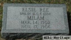 Elsie Ree Milam