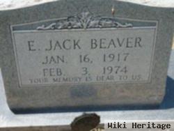 E. Jack Beaver