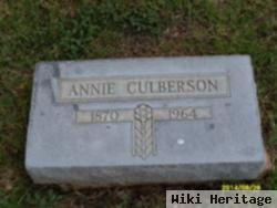Annie Coopwood Culberson