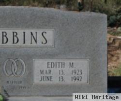 Edith May Meyer Robbins