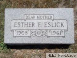 Esther F Eslick