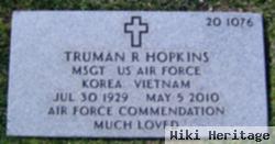 Sgt Truman Rhea Hopkins